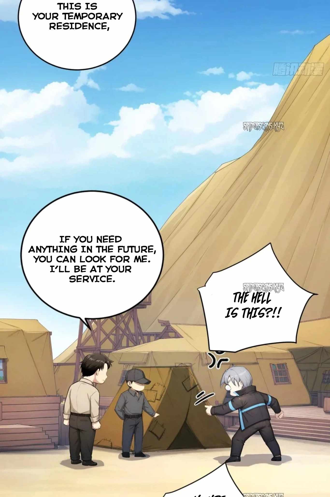 Spirit Sacrifice: The Path to Godhood Chapter 100 15